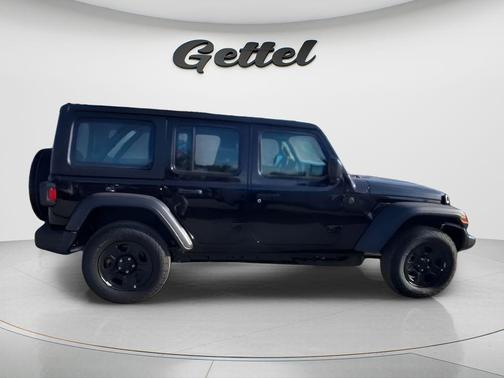 Black Clearcoat 2026 Jeep Wrangler Sport
