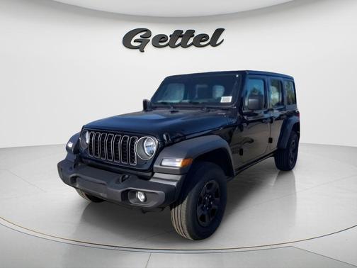 Black Clearcoat 2026 Jeep Wrangler Sport