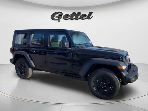 Black Clearcoat 2026 Jeep Wrangler Sport