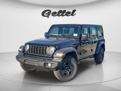 Black Clearcoat 2026 Jeep Wrangler Sport