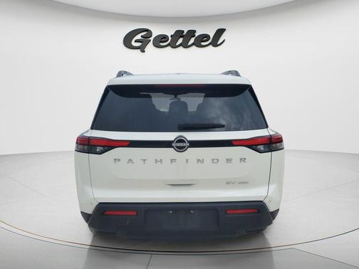 Glacier White 2024 Nissan Pathfinder SV 4WD