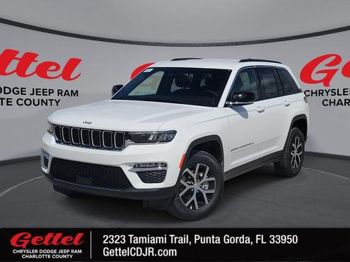 2025 Jeep Grand Cherokee Limited