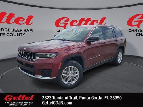 2025 Jeep Grand Cherokee L Laredo