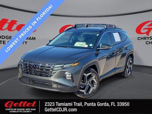 2022 Hyundai TUCSON Limited
