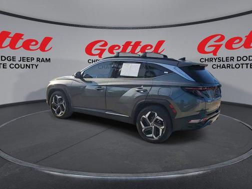 2022 Hyundai TUCSON Limited