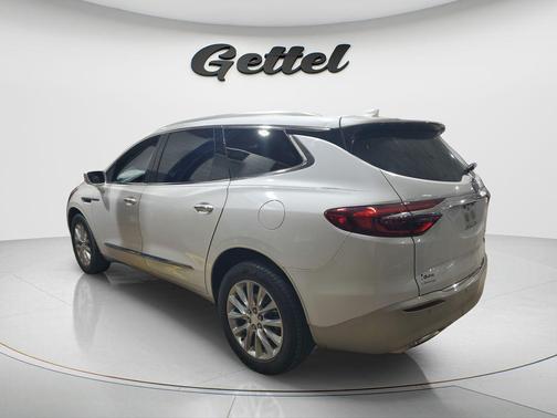 White Frost Tricoat 2019 Buick Enclave Essence