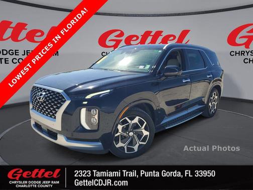 2021 Hyundai PALISADE Calligraphy