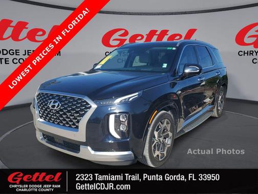 2021 Hyundai PALISADE Calligraphy