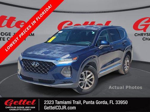 2019 Hyundai SANTA FE SE 2.4