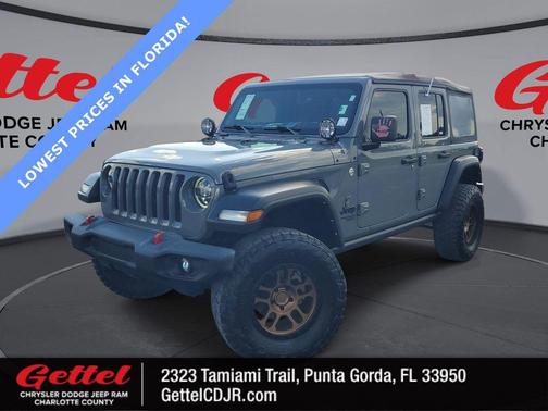 2021 Jeep Wrangler Unlimited Sport