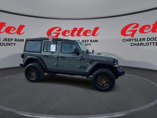 2021 Jeep Wrangler Unlimited Sport