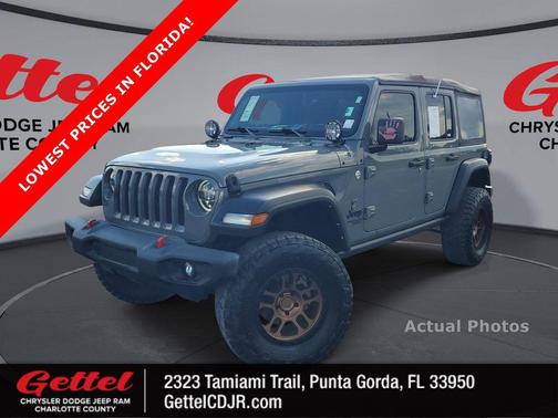 2021 Jeep Wrangler Unlimited Sport