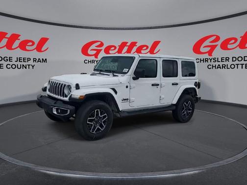 2025 Jeep Wrangler 4-Door Sahara 4x4