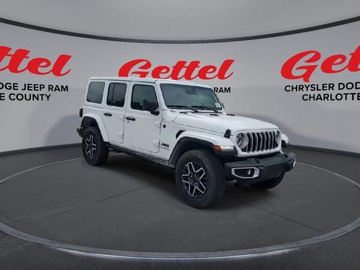 2025 Jeep Wrangler 4-Door Sahara 4x4