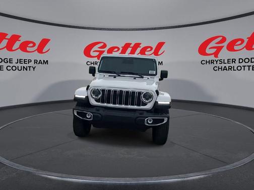2025 Jeep Wrangler 4-Door Sahara 4x4