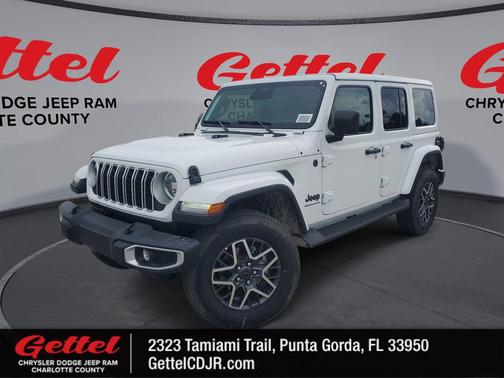 2025 Jeep Wrangler 4-Door Sahara 4x4