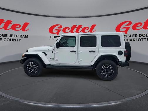 2025 Jeep Wrangler 4-Door Sahara 4x4