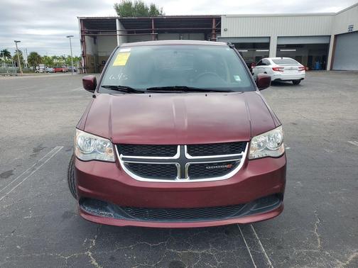 2017 Dodge Grand Caravan SE