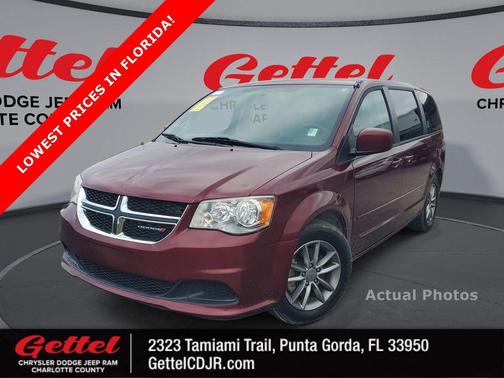 2017 Dodge Grand Caravan SE