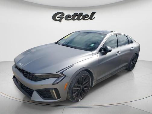 Steel Matte Gray 2025 Kia K5 GT