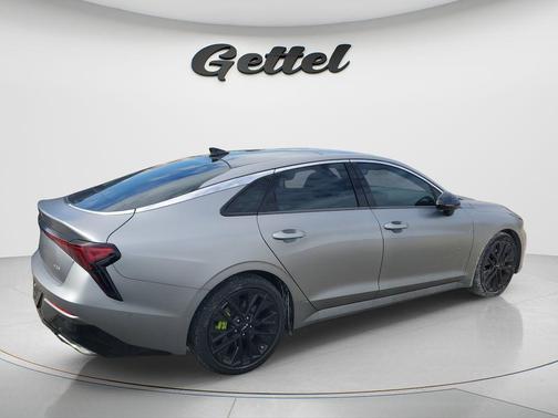 Steel Matte Gray 2025 Kia K5 GT