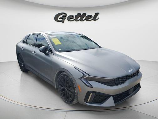 Steel Matte Gray 2025 Kia K5 GT