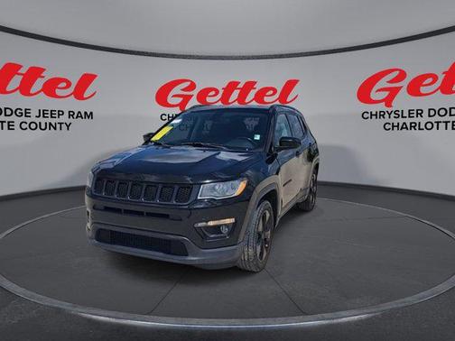 2020 Jeep Compass Latitude