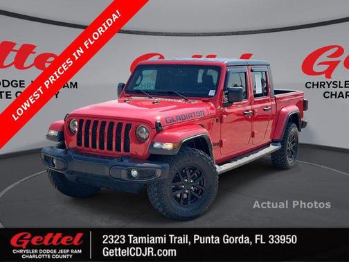 2021 Jeep Gladiator Sport S