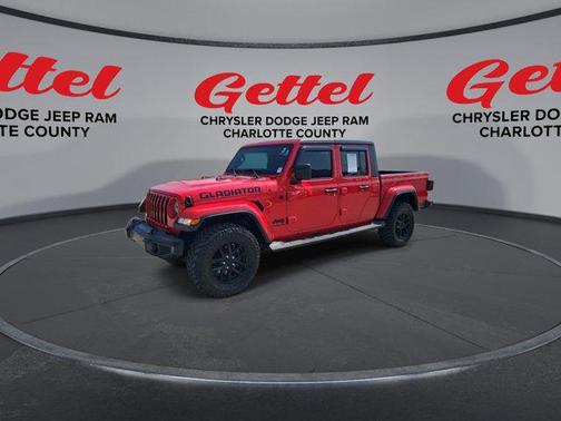 2021 Jeep Gladiator Sport S