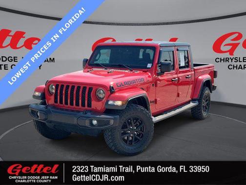 2021 Jeep Gladiator Sport S