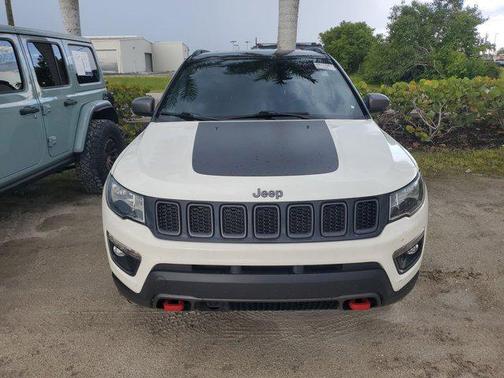 2021 Jeep Compass Trailhawk