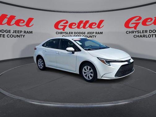 2024 Toyota Corolla Hybrid LE