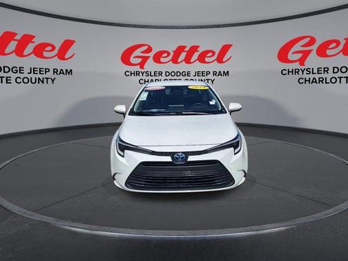 2024 Toyota Corolla Hybrid LE