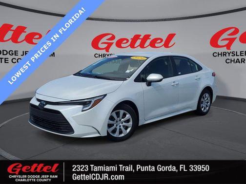 2024 Toyota Corolla Hybrid LE