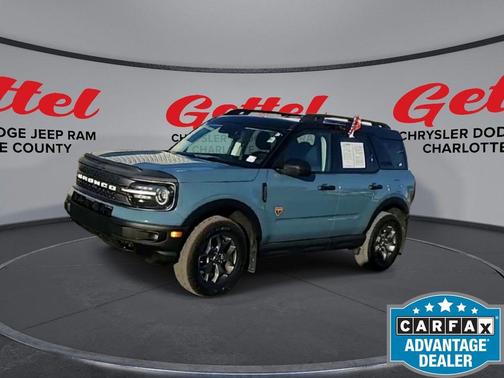 2023 Ford Bronco Sport Badlands