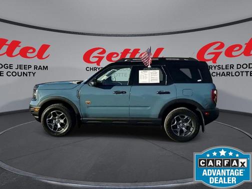 2023 Ford Bronco Sport Badlands