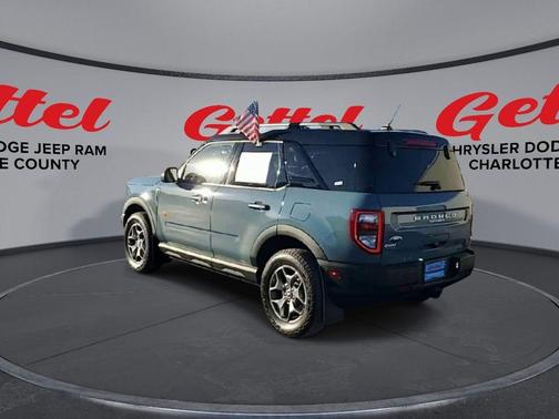 2023 Ford Bronco Sport Badlands