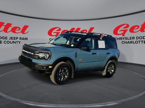 2023 Ford Bronco Sport Badlands