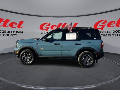 2023 Ford Bronco Sport Badlands