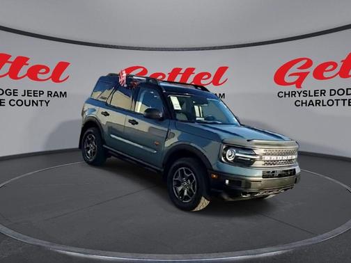 2023 Ford Bronco Sport Badlands