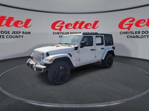 2023 Jeep Wrangler 4xe Sahara