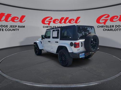 2023 Jeep Wrangler 4xe Sahara