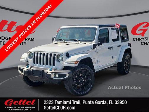 2023 Jeep Wrangler 4xe Sahara