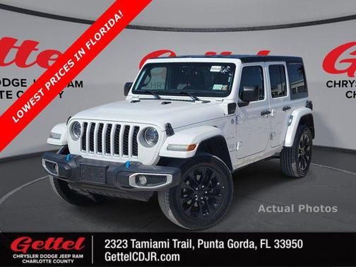 2023 Jeep Wrangler 4xe Sahara