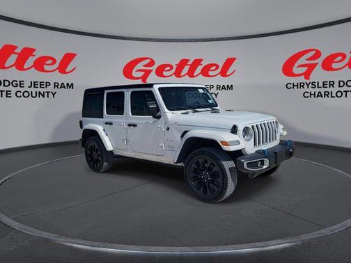 2023 Jeep Wrangler 4xe Sahara