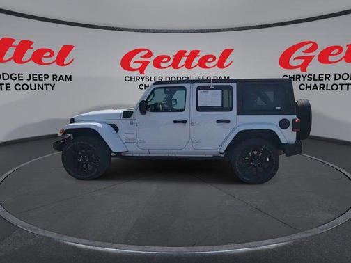 2023 Jeep Wrangler 4xe Sahara