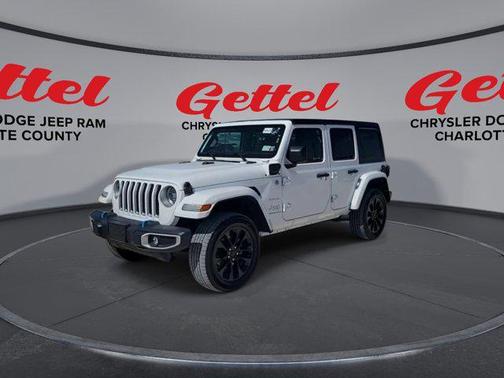 2023 Jeep Wrangler 4xe Sahara