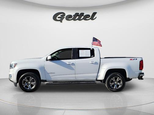 2020 Chevrolet Colorado Z71