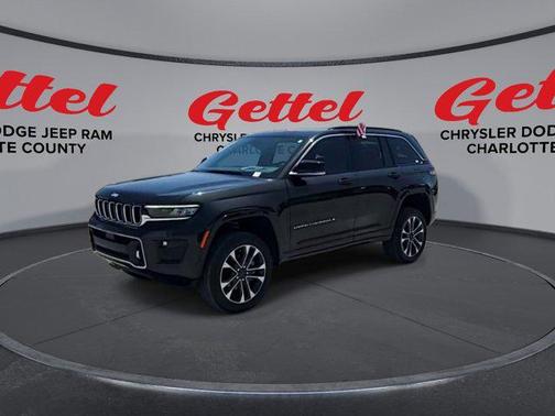 2024 Jeep Grand Cherokee Overland
