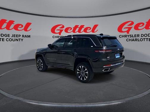 2024 Jeep Grand Cherokee Overland